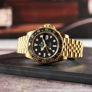 Rolex GMT Black Dial