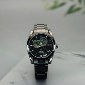 Omega Om Black Dial