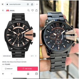 Diesel Rose Gold