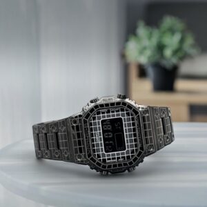 G Shock Black Dial