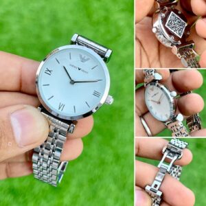 Emporio Armani White Dial