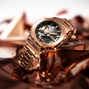 G shock Rose Gold