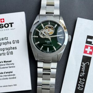 Tissot Green Dial