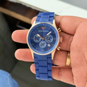  Emporio Armani Blue Dial