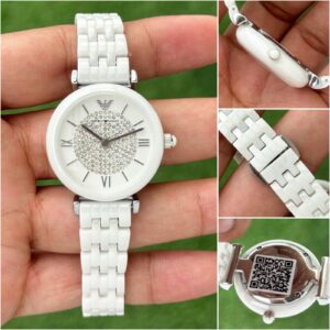 Emporio Armani White Dial